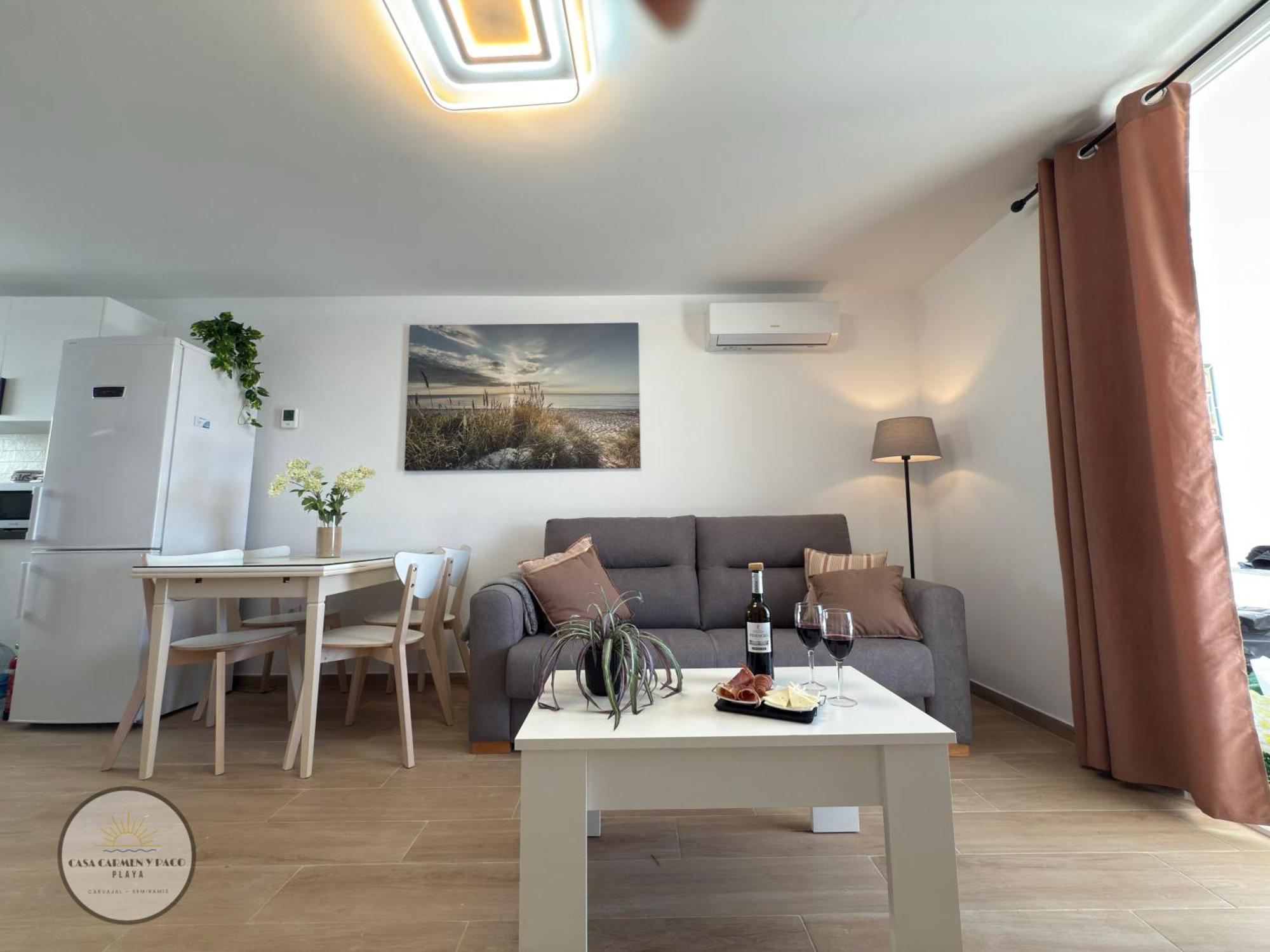 Casa Carmen Y Paco Playa Appartamento Benalmádena