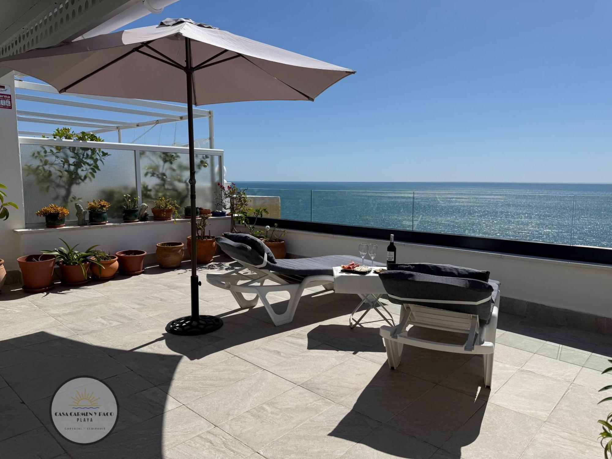 Apartment Casa Carmen Y Paco Playa Benalmádena