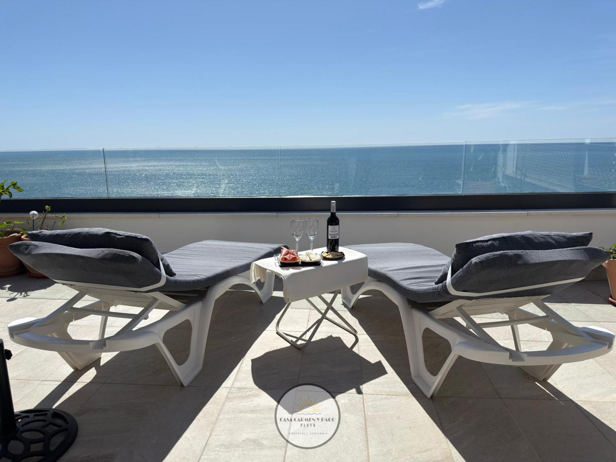 Casa Carmen Y Paco Playa Appartamento Benalmádena