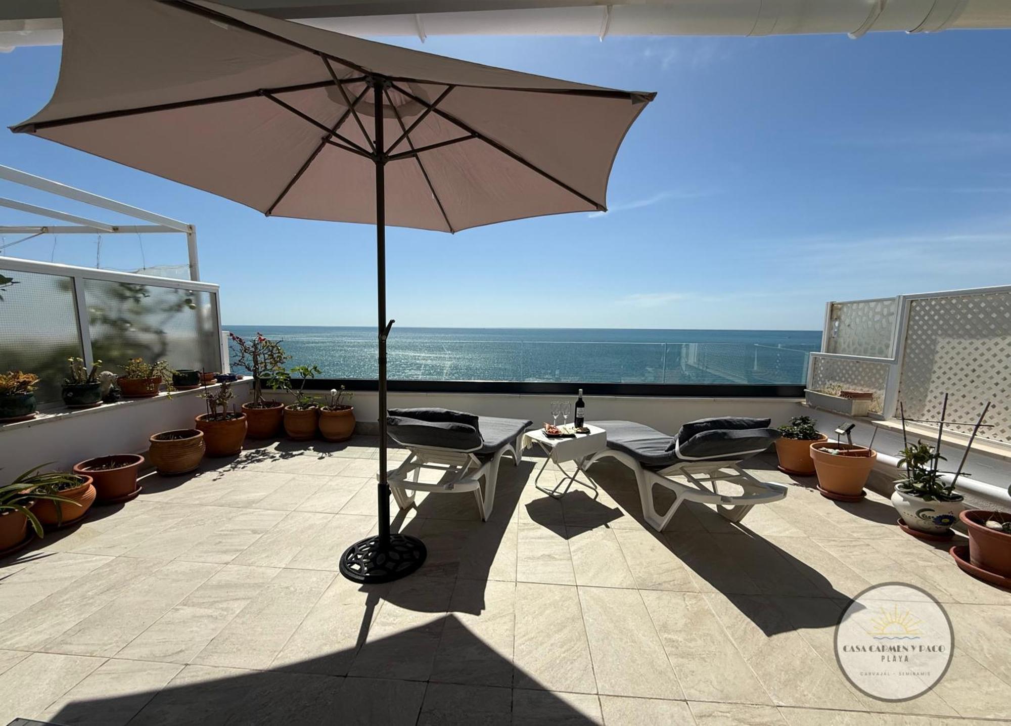 Casa Carmen Y Paco Playa Apartment Benalmadena